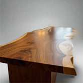 Live Edge Sapele Desk